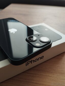 iPhone 13 Mini 128GB čierna - 2