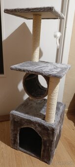 Škrabadlo pre mačky - 2
