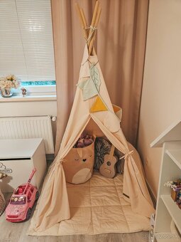 Stan teepee Little Dutch ružový - 2