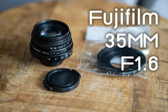 Objektív Fujian 35mm f/1.6 - 2