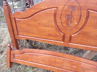 Manželská posteľ vintage - 2