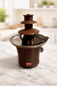 Čokoládová fontána - 2