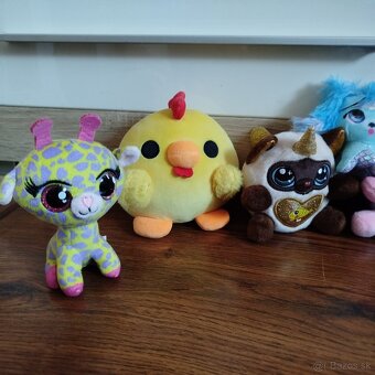 Populárne dievčenské plyšáky - 2