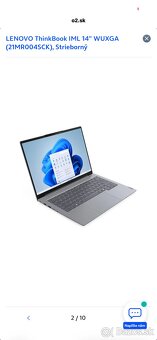 Lenovo ThinkBook IML 14” VUXGA - 2