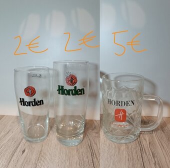 Slovenské pivové poháre 1 - 2