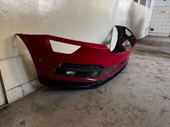 Škoda Karoq 2017- predný nárazník - 2