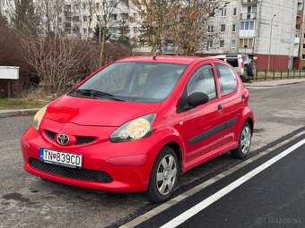 Toyota Aygo 1,0 5D - 2