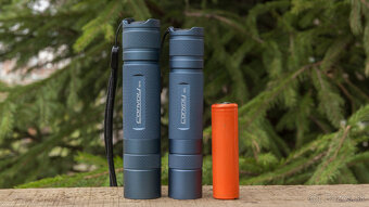 CONVOY - kvalitné LED svetlo (baterka) - 2