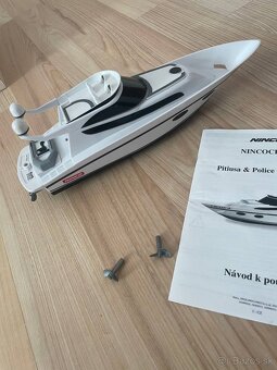 RC model loď na ovládanie RC hračka - 2