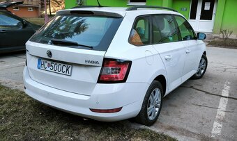 Fabia Combi 3 facelift TSi - 2