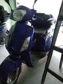 Elektro invalidný vozík-skuter - 2