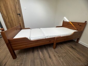 Rastúca posteľ - 2