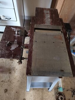 Hoblovačka, hrúbkovačska 200mm, dlabačka v jednom s originál - 2