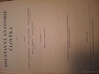 Anatómia Borovanský 1968 - 2