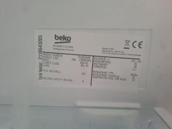 Predám chladničku s mrazničkou BEKO - 2