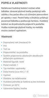 Kolotoč nad postieľku - 2