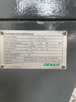Kompresor Denair Dayci10/8 - 2