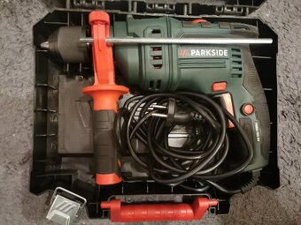 Príklepová vŕtačka parkside - 2