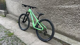 Detský bicikel zelený - 2