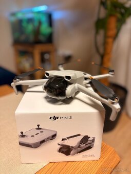 🚀 DJI Mini 3 – takmer nový, kompletný set 🚀 - 2