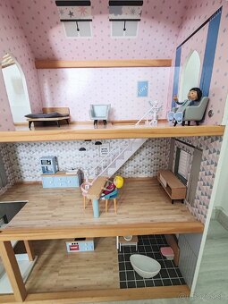 Drevený poschodový domček - 2