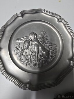 Starožitné taniere a popolnik - 2