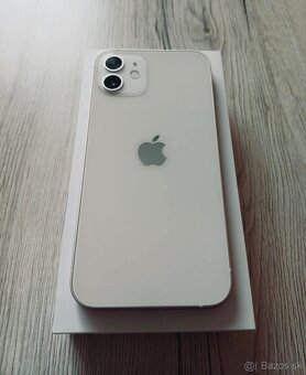 Apple iPhone 12 128gb biely - 2