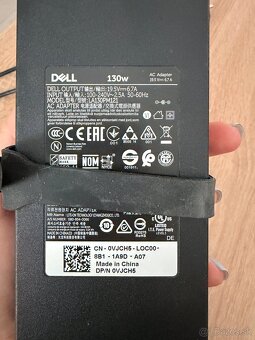 dokovacia stanica Dell K17A001 + 130w adaptér - 2