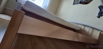 Manželská posteľ s matracmi - 2
