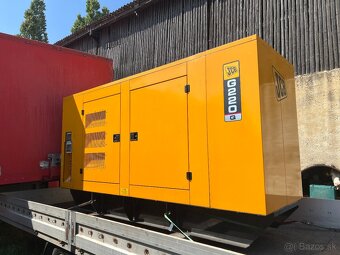 Elektrocentrála, generátor JCB G220Q, 2300 mth - 2