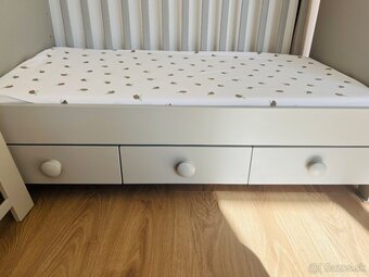 Detská postieľka Ikea Gonatt - 2