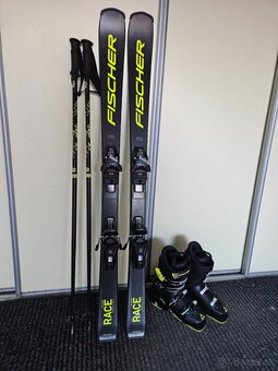 Lyžiarsky set 130cm 1. - 2