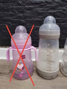 Dojčenské fľaše - 2