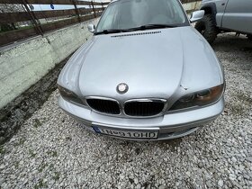 BMW e46 coupe 320cd 110kw - 2