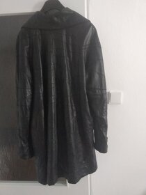Dámsky kožený kabát - 2