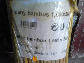 Štiepaný bambus 1,5 x 5 m - 2