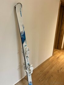 Dámske zjazdové lyže Elan 158cm (1x použité) - 2