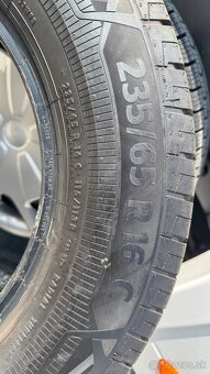 nové letné Continental VanContact Eco 235/65 R16 C - 2