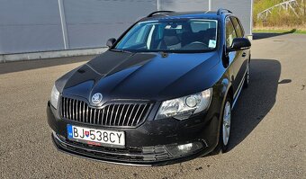 Predám ŠKODA SUPERB 2 facelift combi - 2