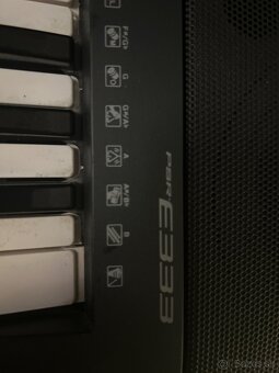 KEYBOARD PSR E333 - 2