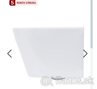 WC súprava SAT od Siko - 2