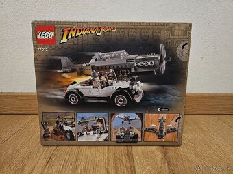 LEGO Indiana Jones 77012 Prenasledovanie bojovým lietadlom - 2