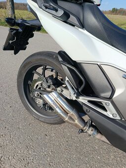 Výfuk IXIL na Honda NC 700 / 750 Integra - 2