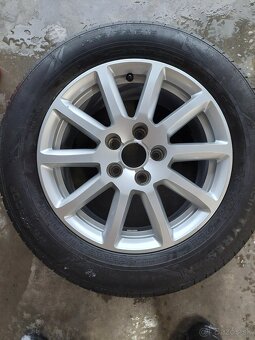 Audi kolesá 225/60 R16 - 2