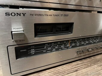Predám zostavu Sony zosilovač + rádio - 2