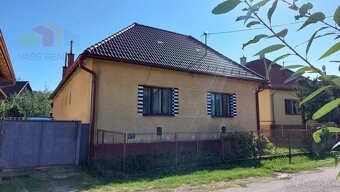 Rodinný dom v pôvodnom stave - Soblahov - pozemok 1558 m2 - 2