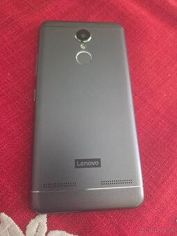 Lenovo K6 sivy voľný v peknom stave nalepené ochranné sklo A - 2