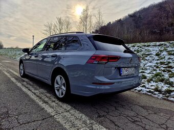 Volkswagen golf variant 1.5 TGI cng+benzin kupeny v SR - 2