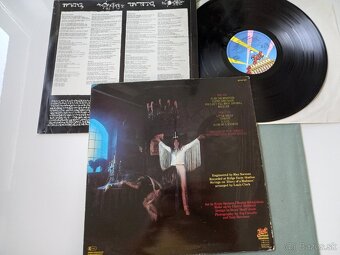 Ozzy OSBOURNE „Diary of a Madman“ /Jet 1981/+vnut obal/texty - 2
