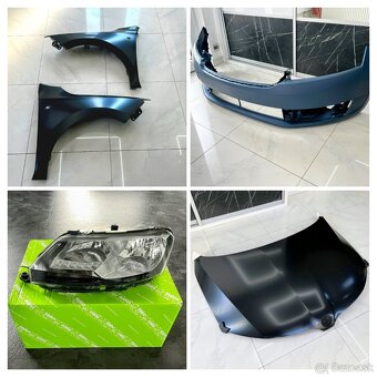 NOVY PREDOK - SKODA RAPID PRED I PO FACELIFT / ZASILAME - 2